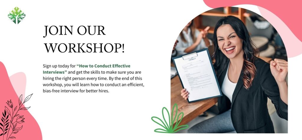 How to Conduct Effective Interviews workshop